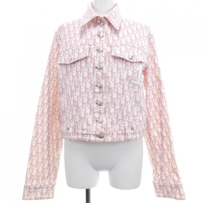 【ヴィンテージ】クリスチャンディオール CHRISTIAN DIOR トロッター 4P12022501 デニムジャケット