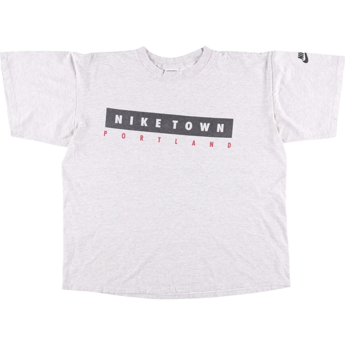 古着 90年代 ナイキ NIKE 銀タグ プリントTシャツ USA製 メンズL相当 ヴィンテージ/eaa574693