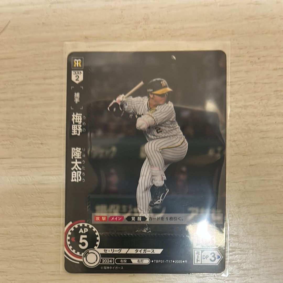 梅野 隆太郎 R [TBP01-T17](阪神 球団ブースター「阪神タイガース 猛虎の雄姿」)