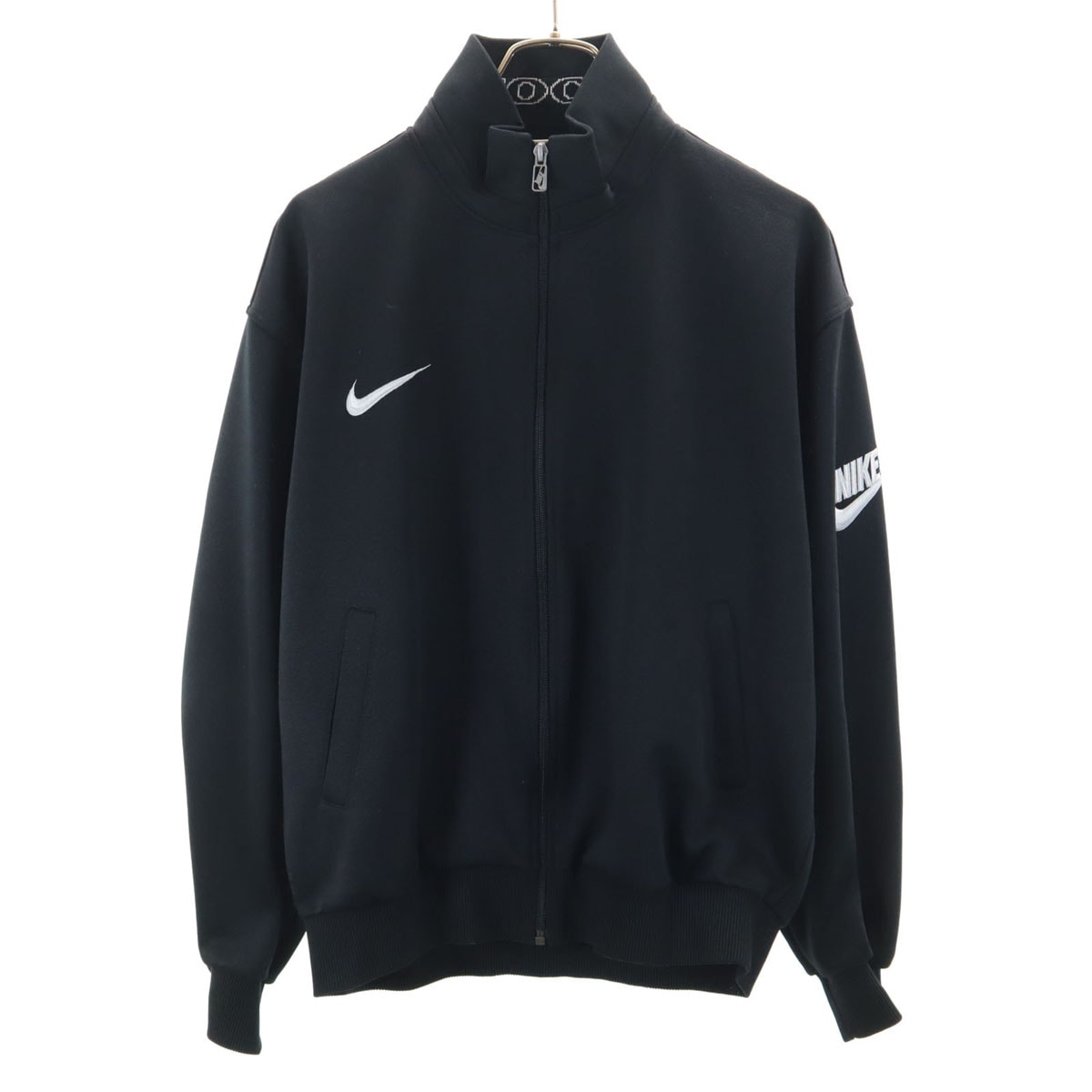 NIKE ナイキ 90s 00s オールド トラックジャケット XL ブラック ジャージ