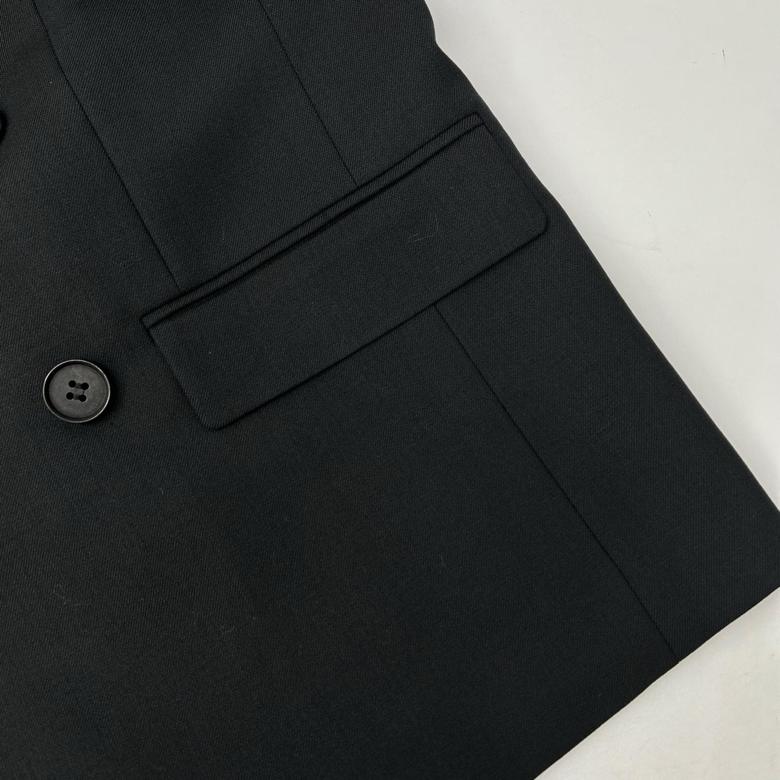A (未使用に近い)】セオリーリュクス 25AW 03-5304150 ブラック ウール