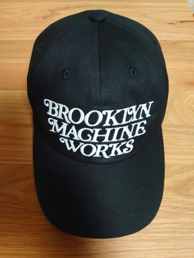 HUMAN MADE x BMW x GDC 6PANEL CAP "Black"