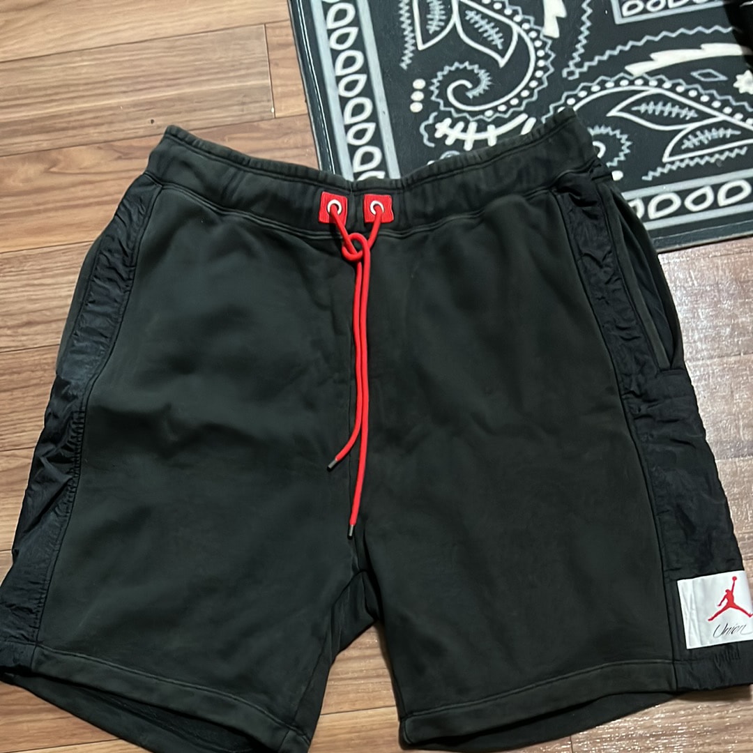 Air Jordan x Union NRG Vault AJ Flight Shorts "Black"