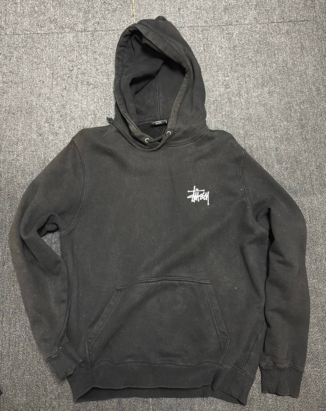 Stussy Basic Stussy Hoodie 2024 "Black"