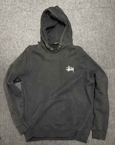 Stussy Basic Stussy Hoodie 2024 "Black"