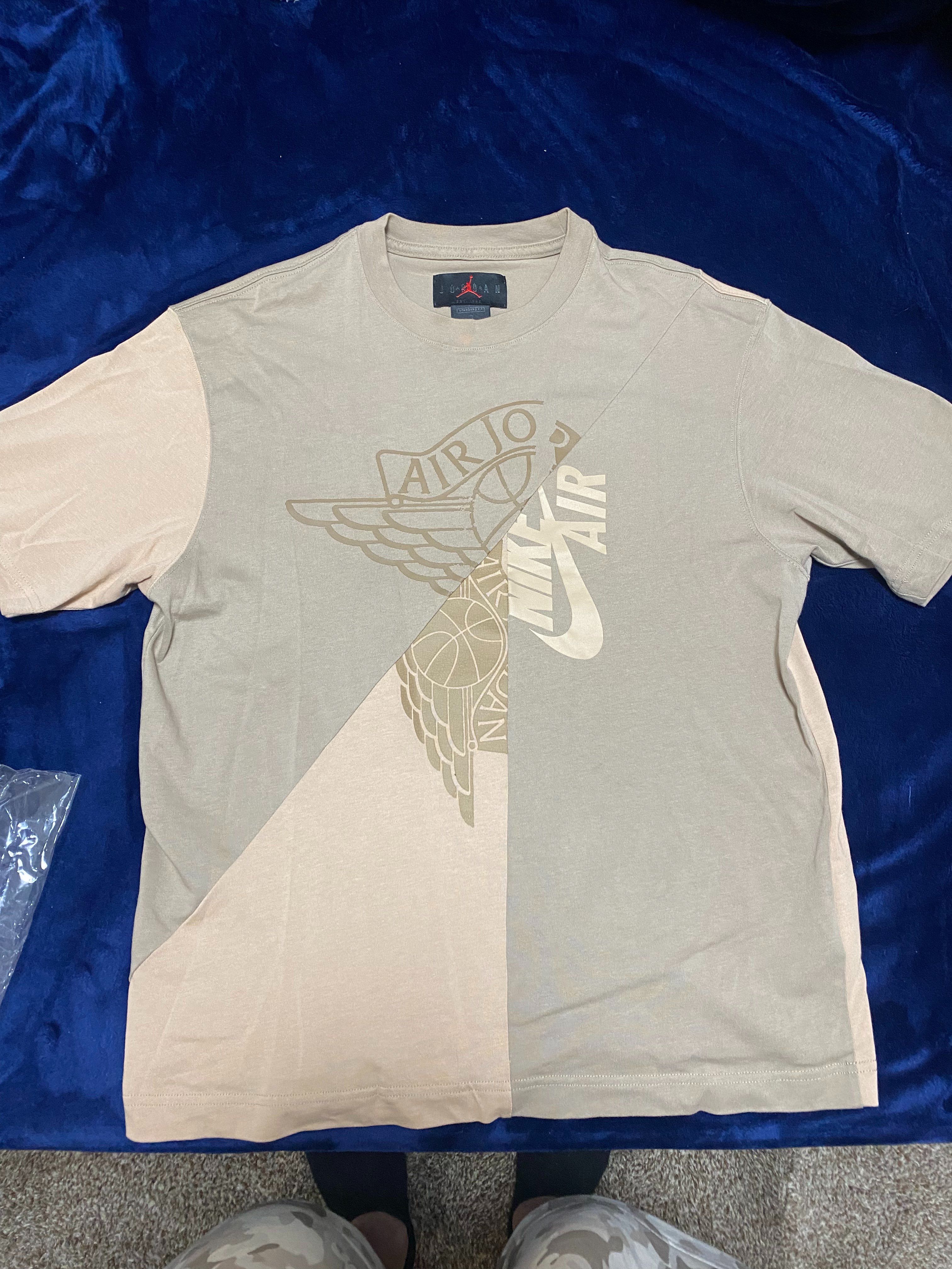 Air Jordan x Travis Cactus Jack T-Shirt "Khaki Desert"