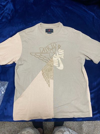 Air Jordan x Travis Cactus Jack T-Shirt "Khaki Desert"