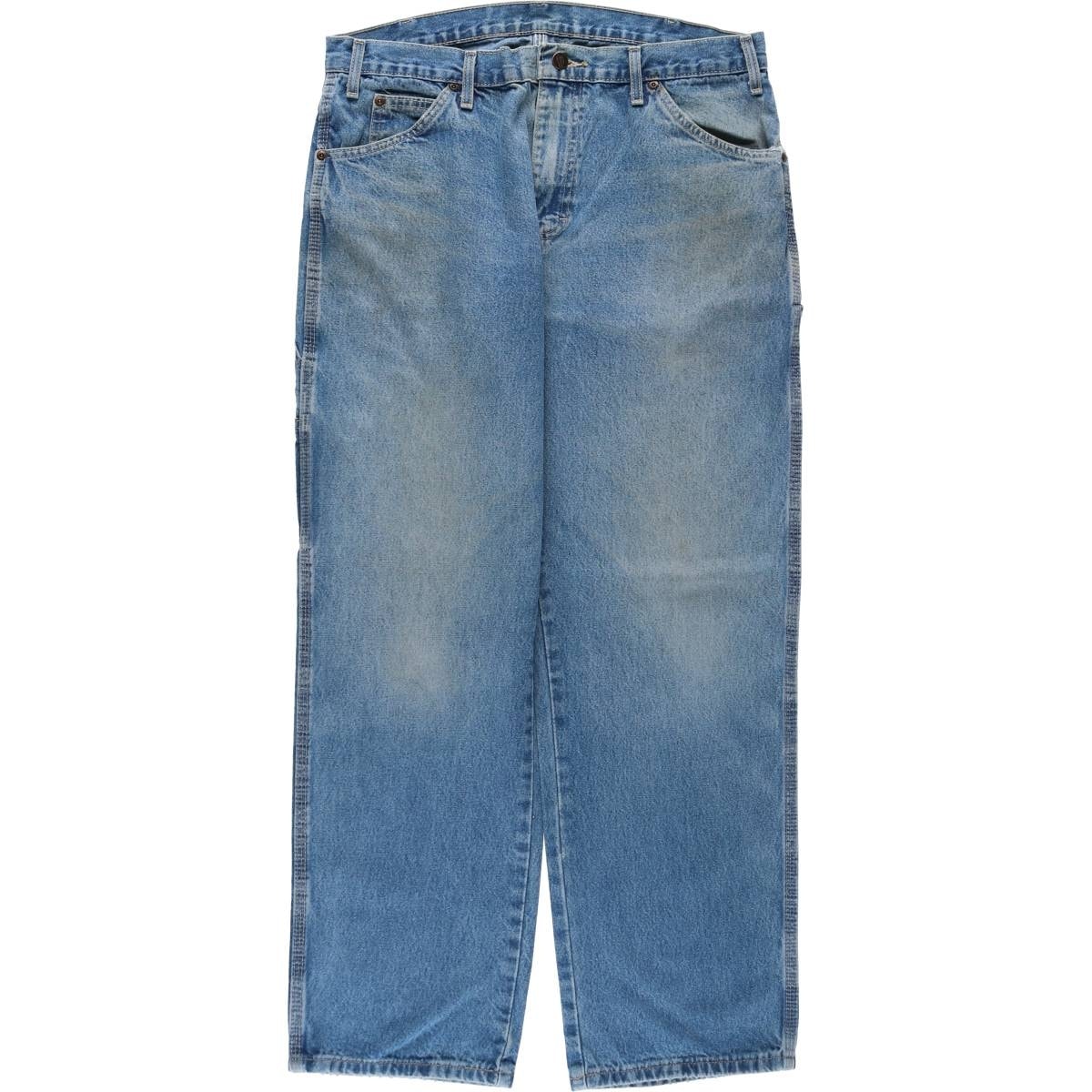古着 ディッキーズ Dickies デニムペインターパンツ メンズw35相当/eaa649414