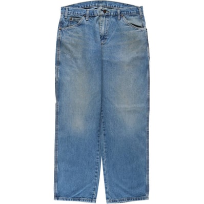 古着 ディッキーズ Dickies デニムペインターパンツ メンズw35相当/eaa649414
