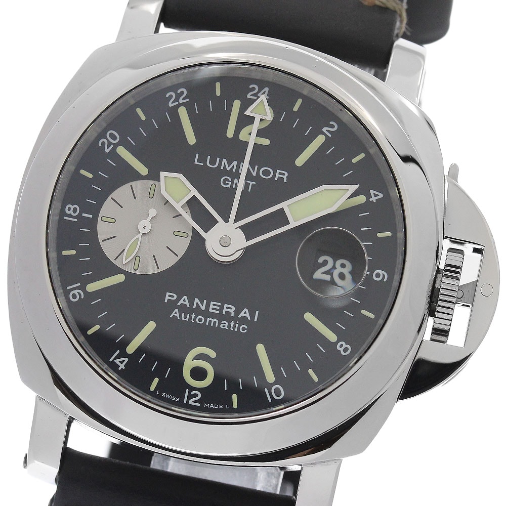 パネライ ルミノール GMT PAM00088 メンズ 【中古】
