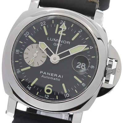 パネライ ルミノール GMT PAM00088 メンズ 【中古】