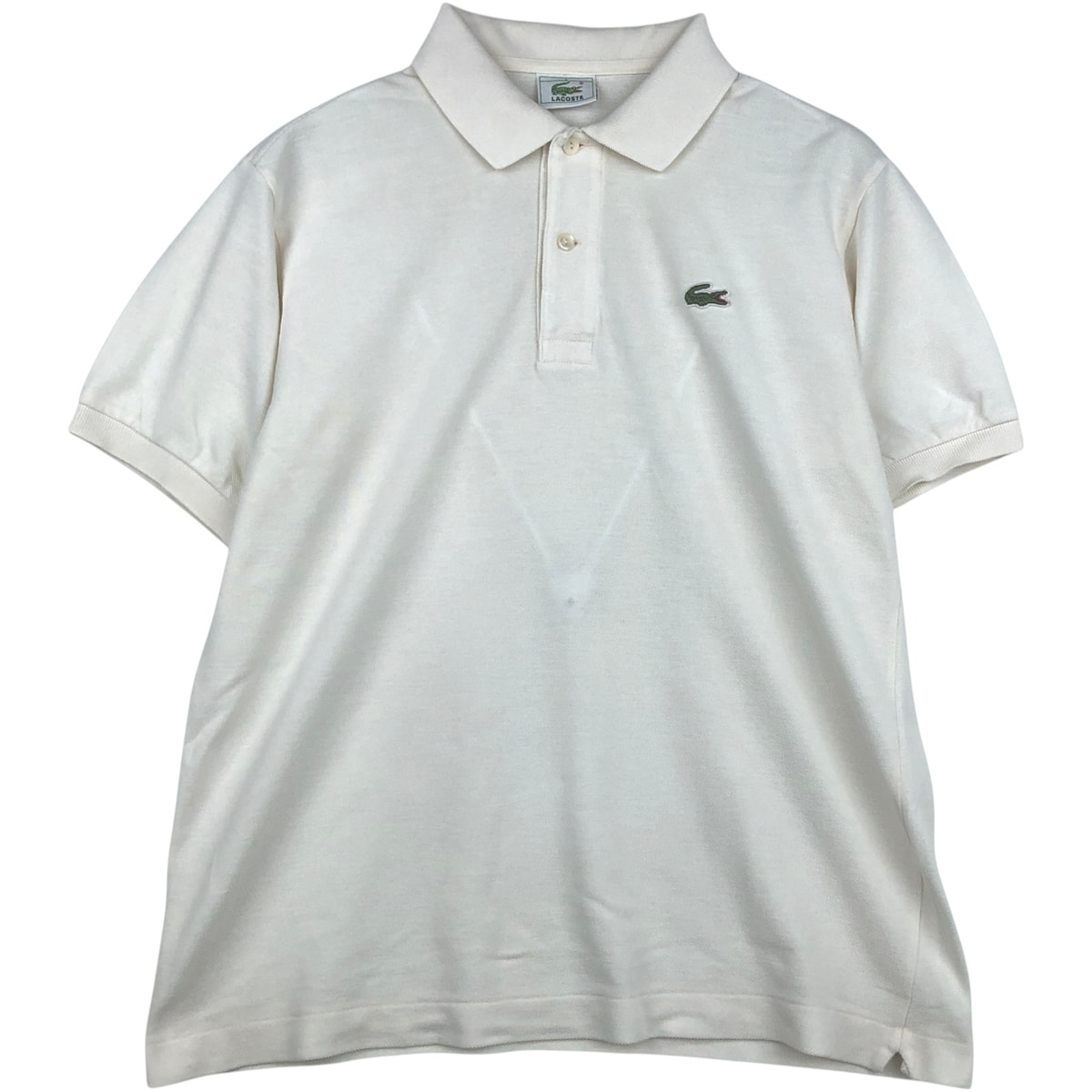 古着 ラコステ LACOSTE 半袖 ポロシャツ 4 メンズM相当/eaa643552