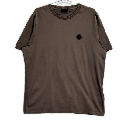 モンクレール 【23年製】J10918C00059 SS T-SHIRT バックロゴ 半袖Tシャツ L