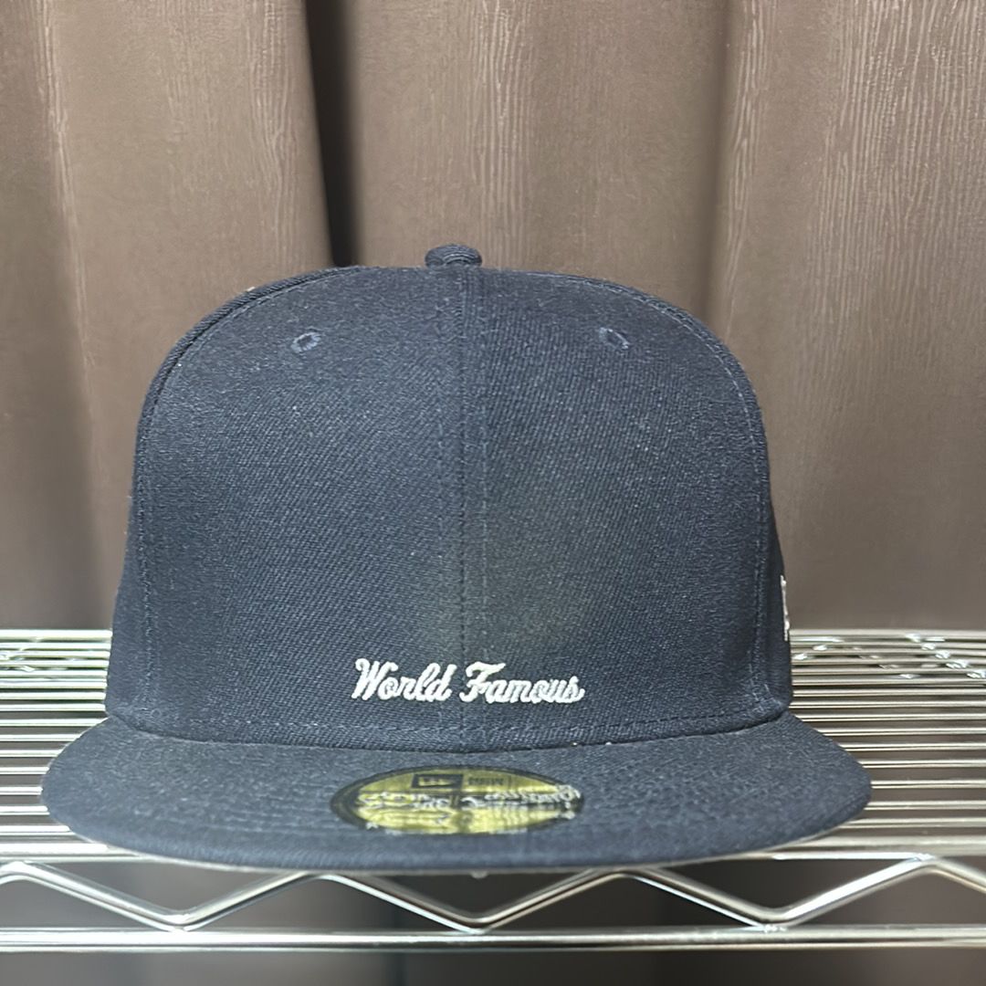 Supreme Reverse Box Logo New Era® "Navy"