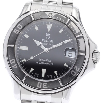 チュードル ハイドロノート デイト 85190 自動巻き メンズ 【中古】