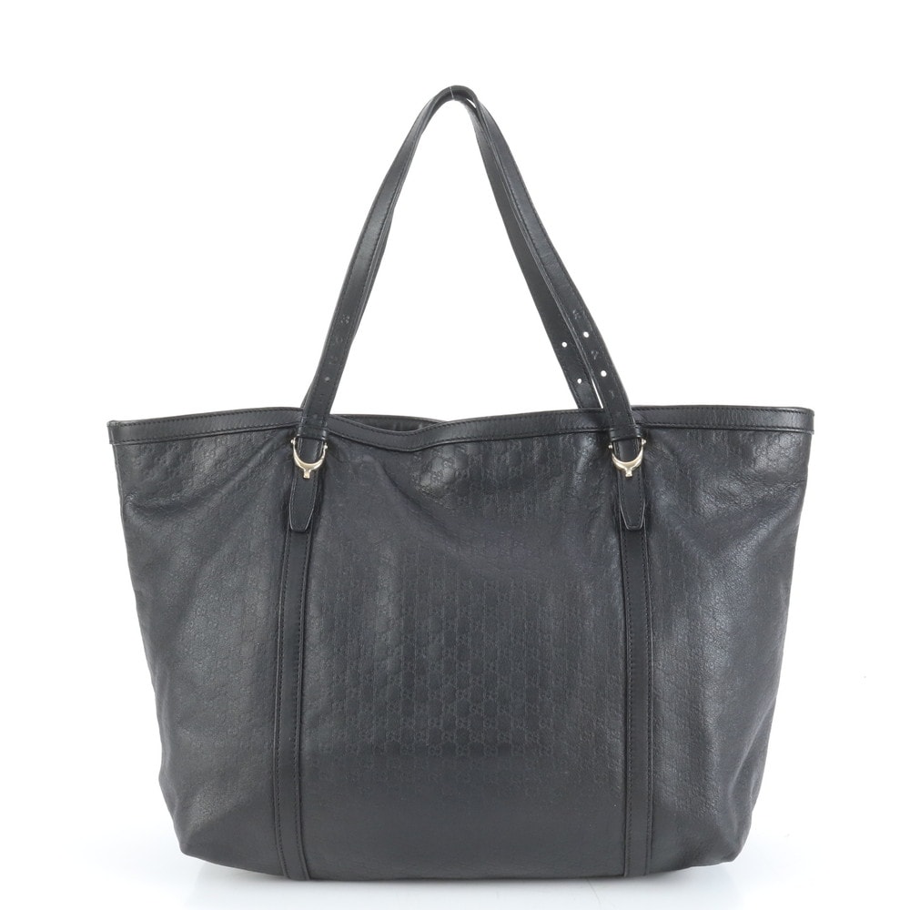 ■美品 グッチ グッチシママイクロ ニース 309613 トート バッグ
