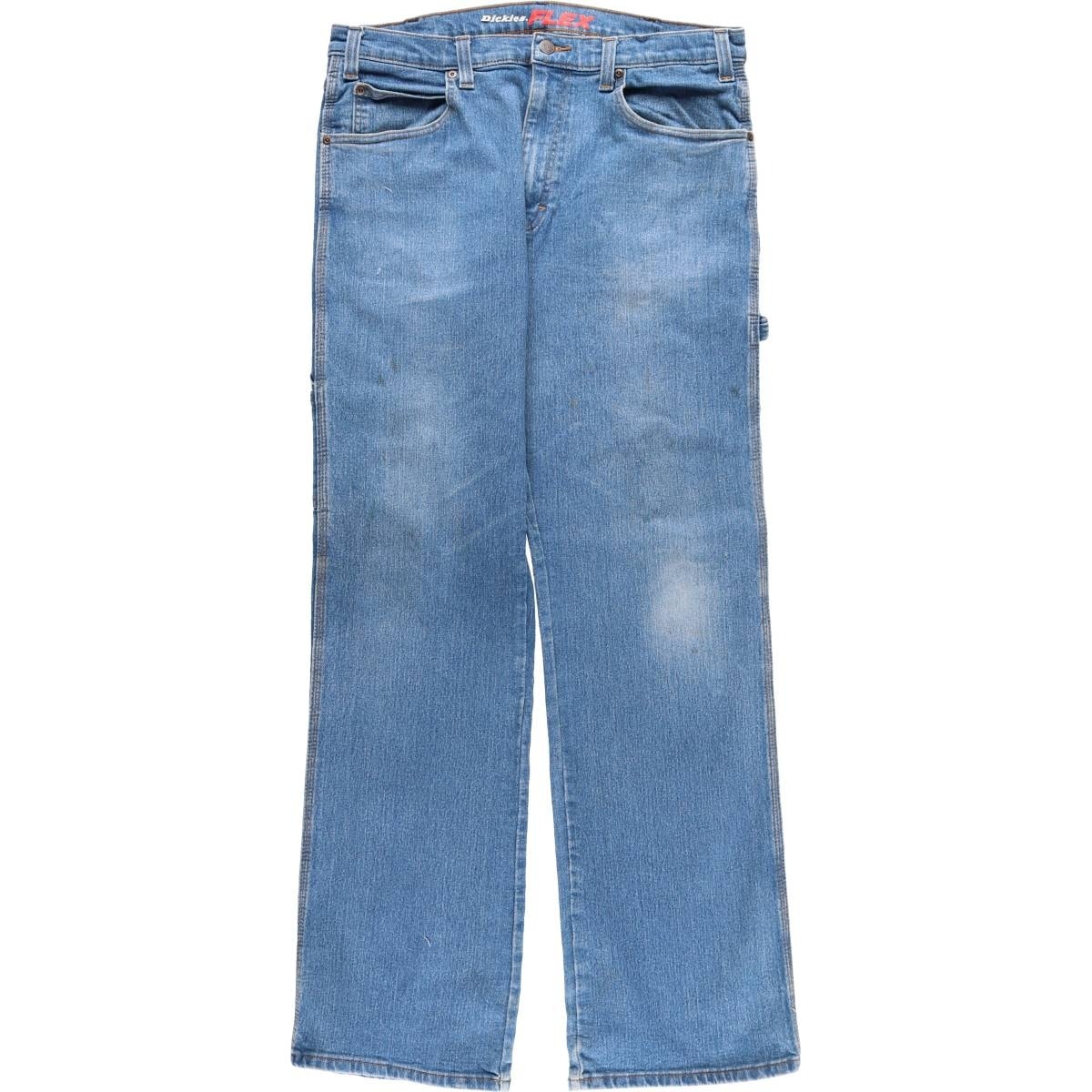 古着 ディッキーズ Dickies デニムペインターパンツ メンズw36相当/eaa569180