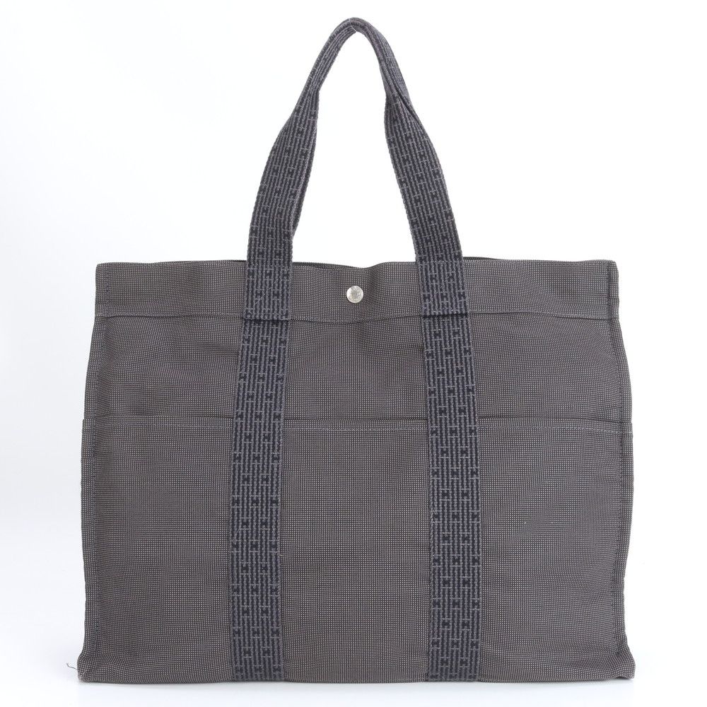 ■極美品 エルメスエールライン GMビジネス バッグ
