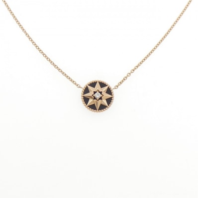 クリスチャンディオール ローズ デ ヴァン ネックレス