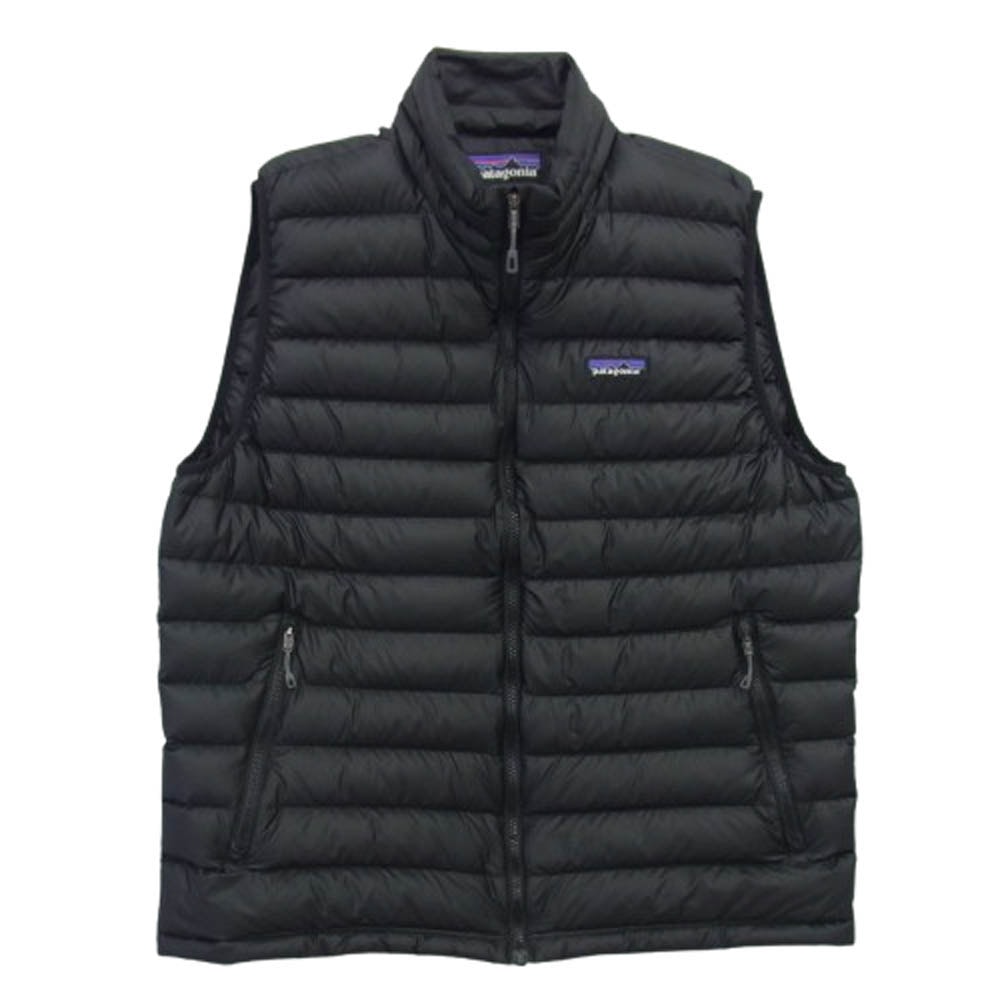 patagonia パタゴニア ジャケット 19SS 84622SP19 Down Sweater Vest ダウン セーター ベスト ブラック系 L【中古】
