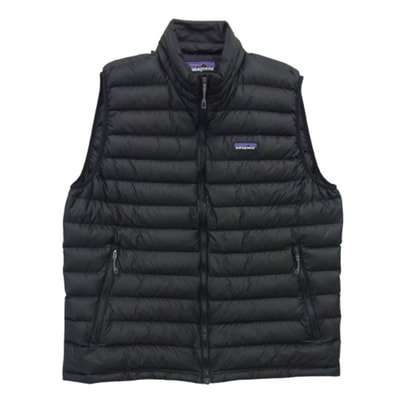 patagonia パタゴニア ジャケット 19SS 84622SP19 Down Sweater Vest ダウン セーター ベスト ブラック系 L【中古】