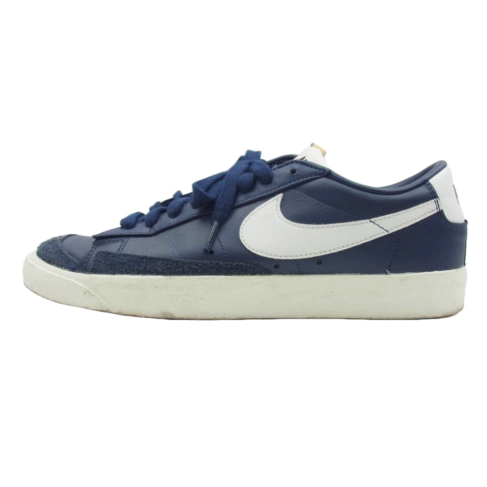 NIKE ナイキ スニーカー DA6364-400 BLAZER LOW 77 VNTG ブレイザー ロー 77 ヴィンテージ ミッドナイト ネイビー ローカットスニーカー ネイビー系 26.5cm【中古】