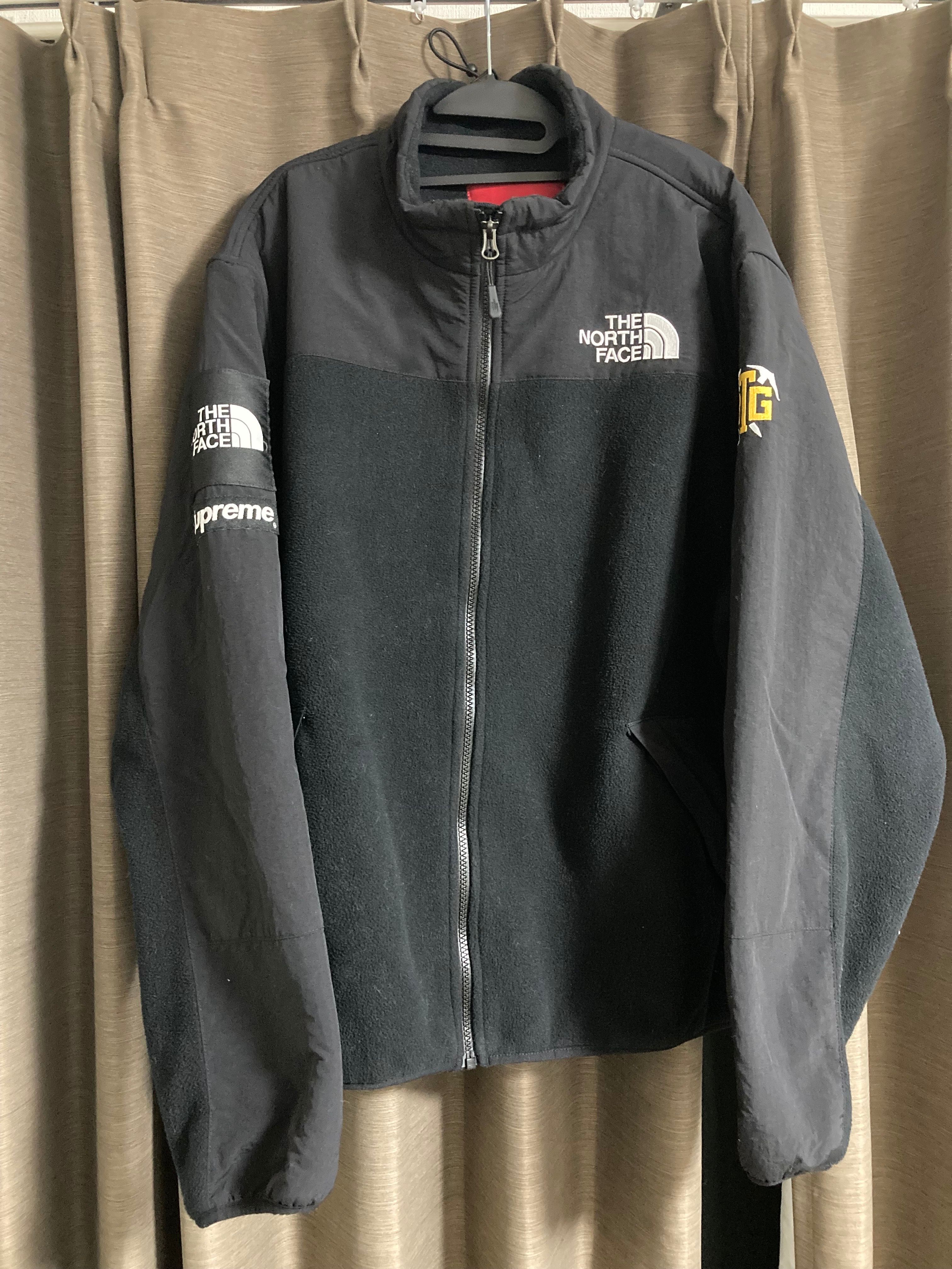 Supreme x The North Face RTG Fleece Jacket "Black"