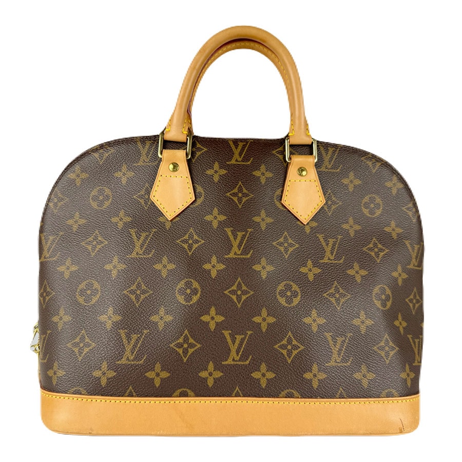 ルイ ヴィトン LOUIS VUITTON ハンドバッグ モノグラム アルマ モノグラムキャンバス ブラウン レディース M51130【中古】 z8754