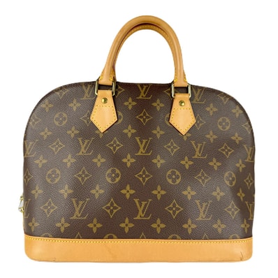 ルイ ヴィトン LOUIS VUITTON ハンドバッグ モノグラム アルマ モノグラムキャンバス ブラウン レディース M51130【中古】 z8754