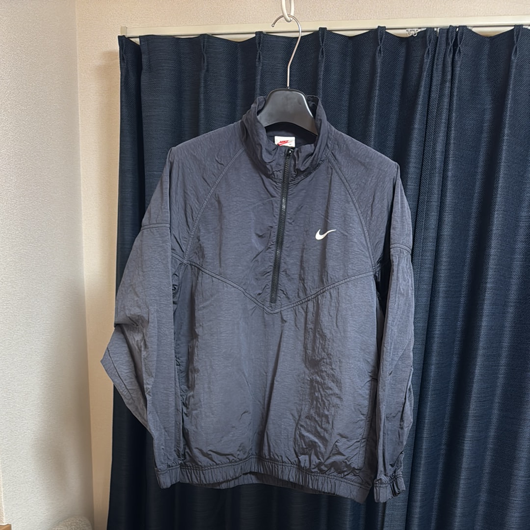 Nike x Stussy Windrunner Jacket "Off Noir"