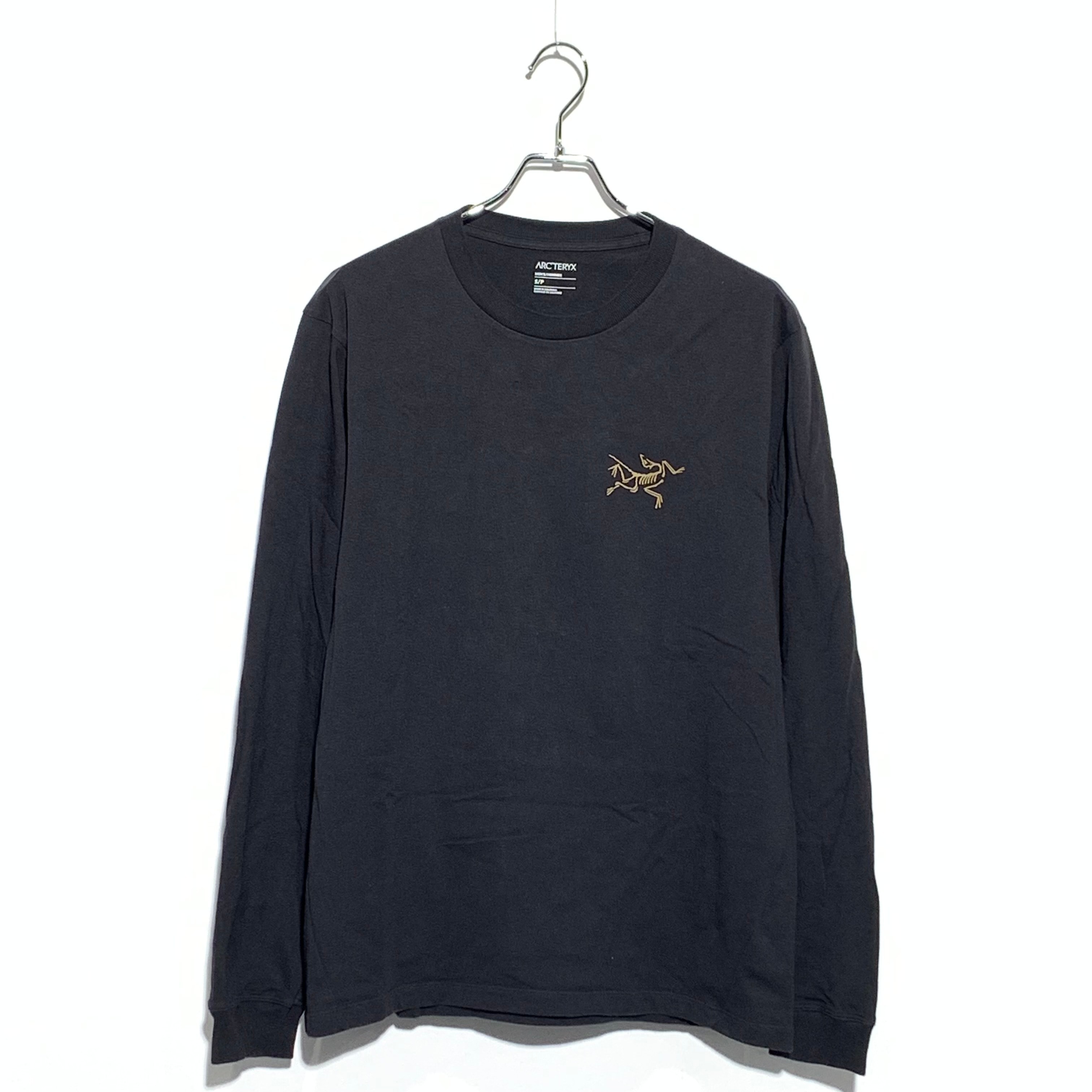 ARC'TERYX Kragg Cotton LS M "24K Black" X000009714