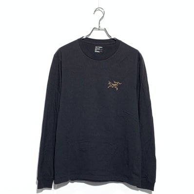 ARC'TERYX Kragg Cotton LS M "24K Black" X000009714