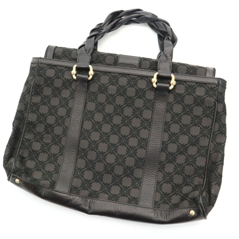 Emporio Armani エンポリオアルマーニ 総柄 トートバッグ グレー系