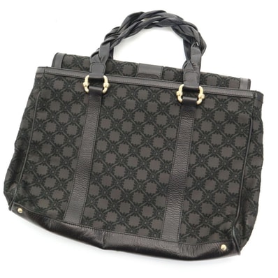 Emporio Armani エンポリオアルマーニ 総柄 トートバッグ グレー系