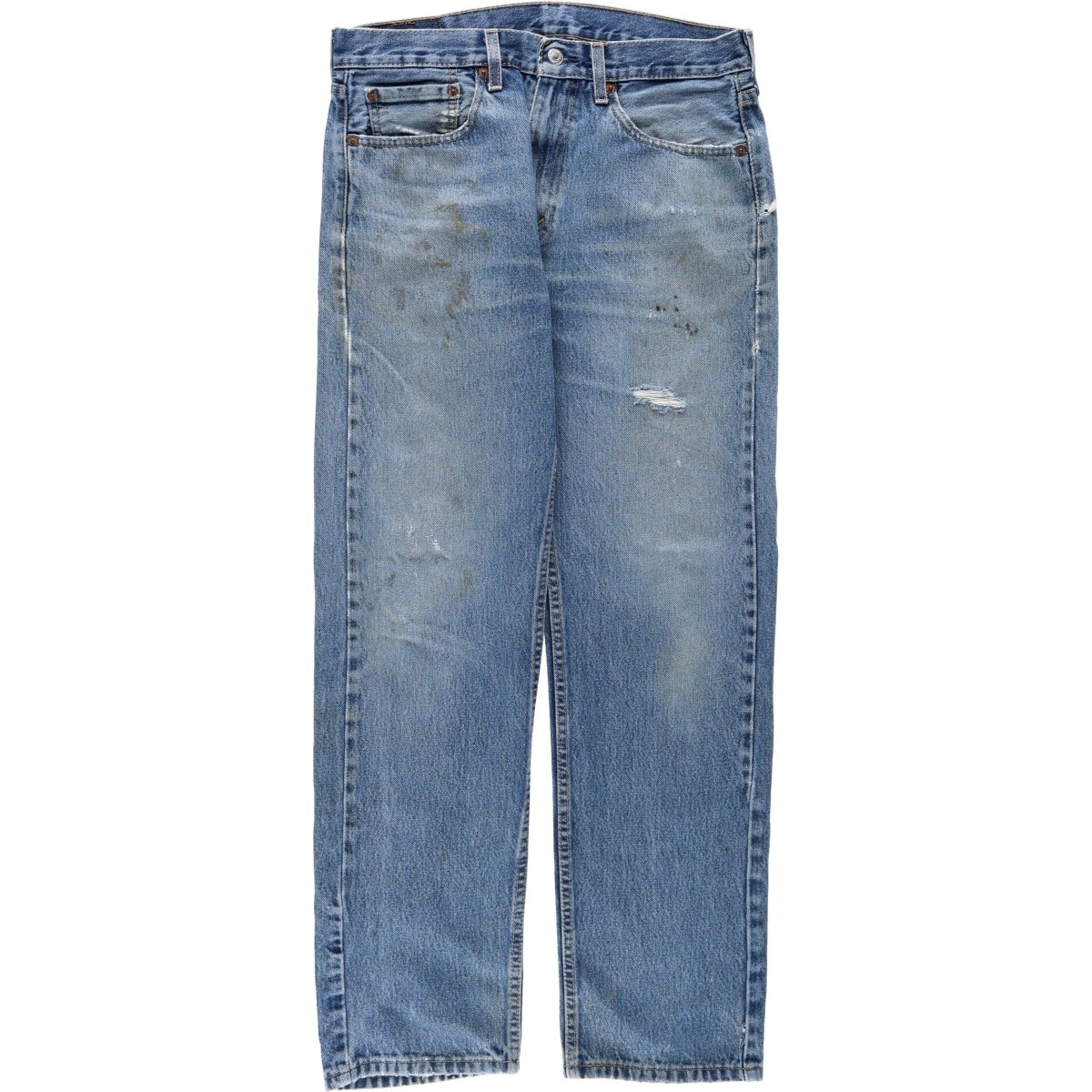 古着 リーバイス Levi's 505 テーパードデニムパンツ メンズw34相当/eaa668301