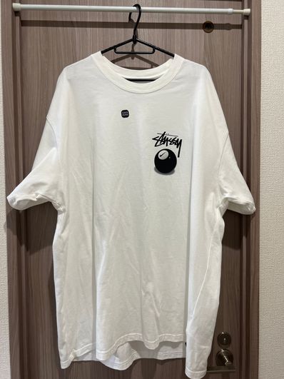 Stussy × Nike SS 8 Ball T-Shirt "White"