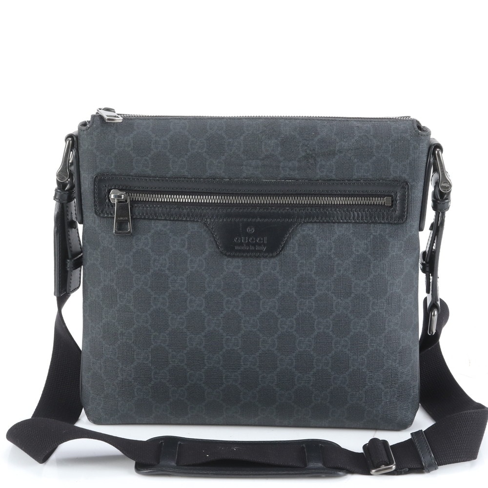 ■極美品 グッチ GGスプリーム 322279 ショルダーバッグ