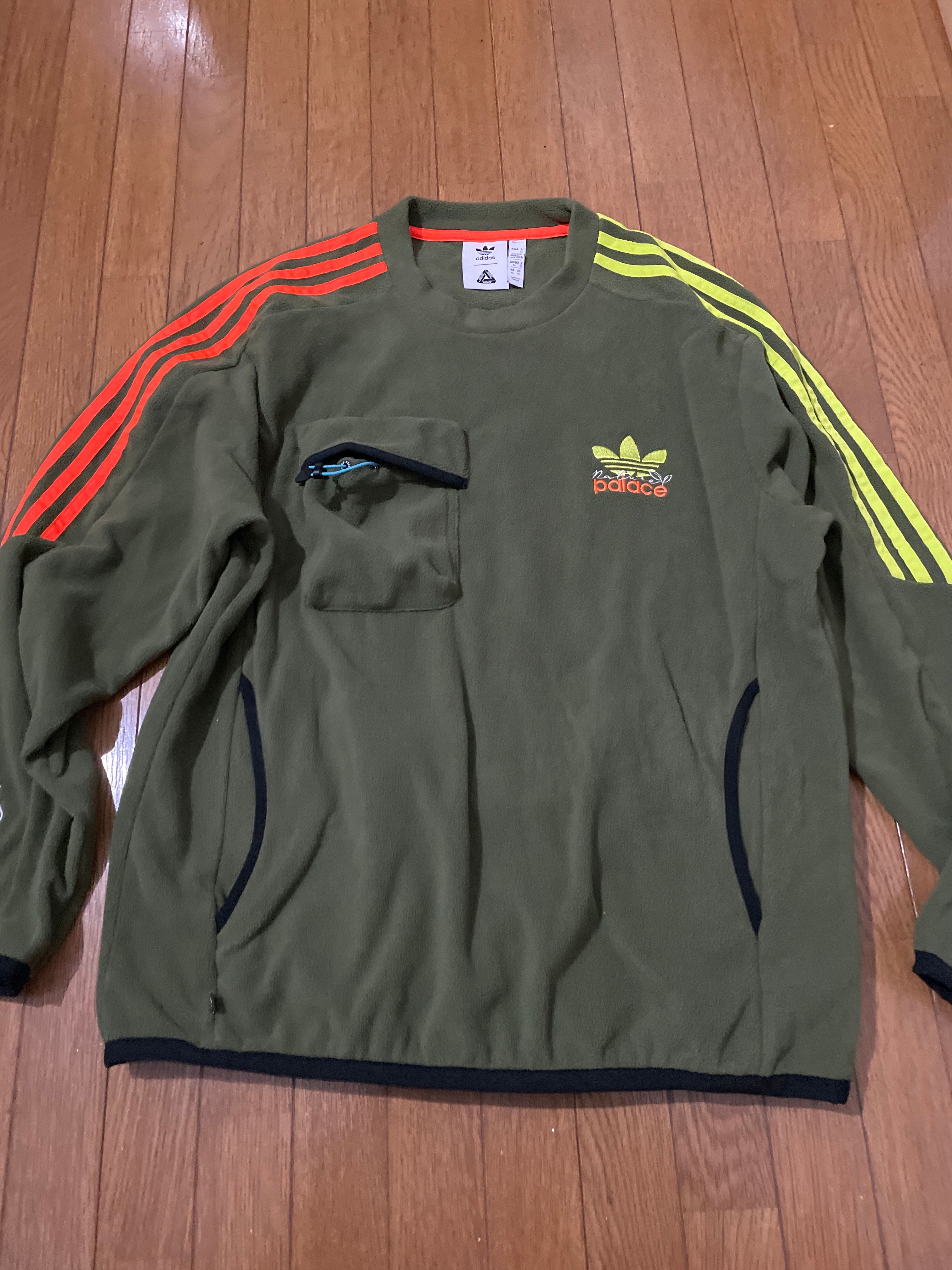 ADIDAS PALACE NATURE CREW "Wild Pine"
