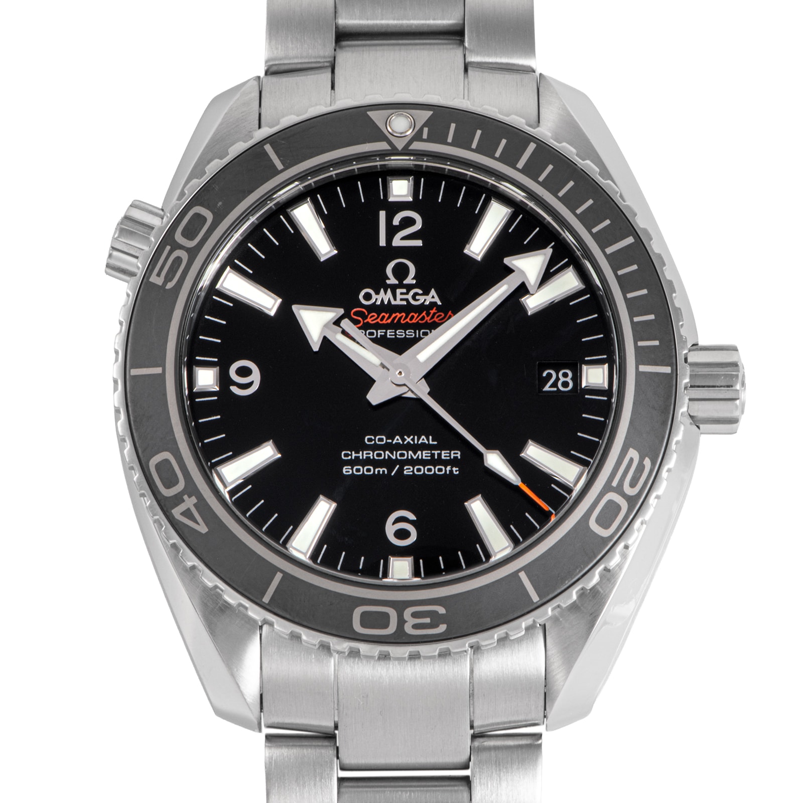 OMEGA オメガ シーマスター600 プラネットオーシャン 232.30.42.21.01.001 ステンレススチール【中古】