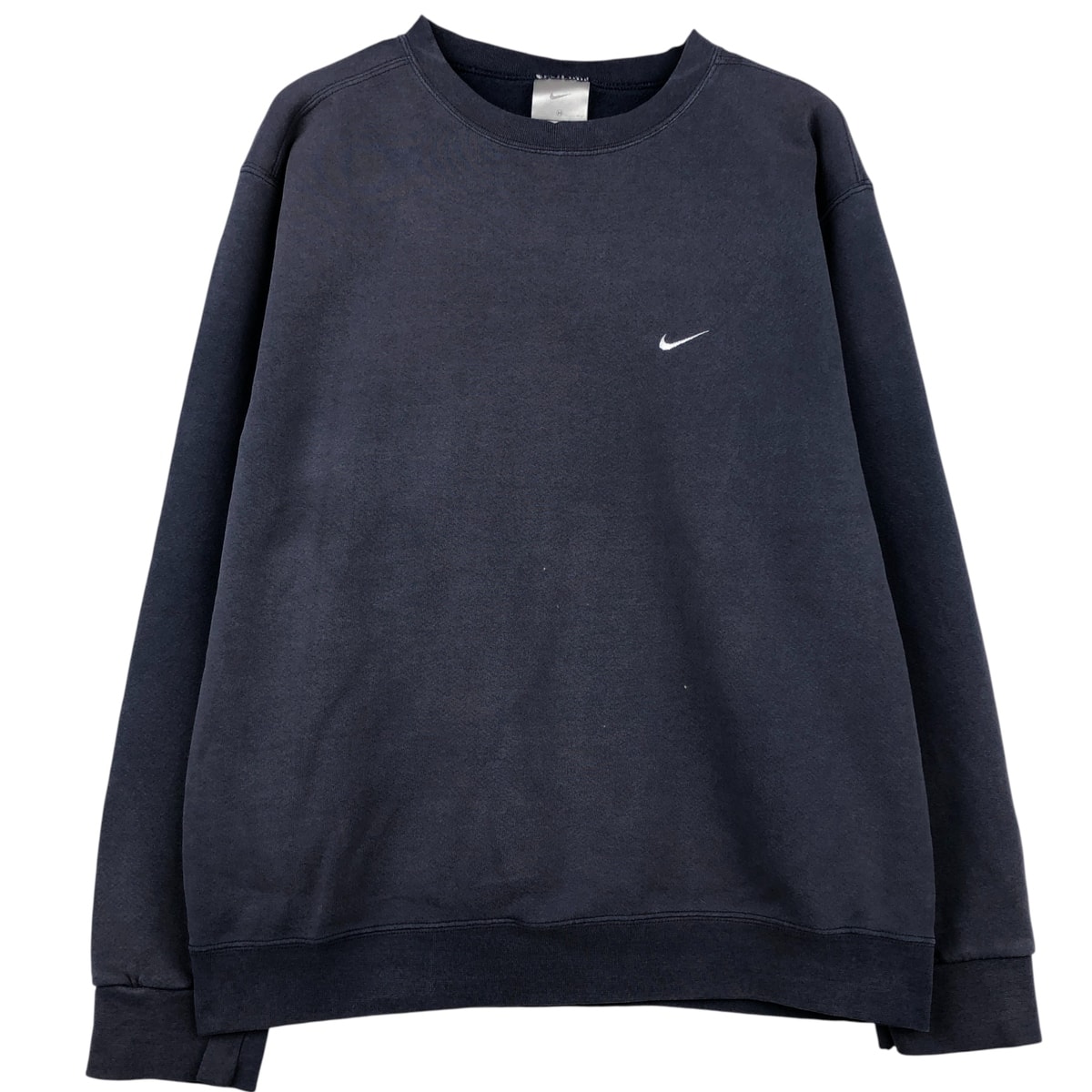 古着 00年代 ナイキ NIKE ワンポイントロゴスウェットシャツ トレーナー メンズM相当/eaa612883