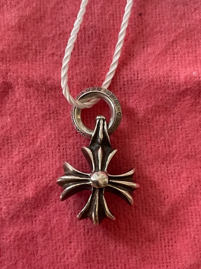 Chrome Hearts Ch Plus Charm "Silver"
