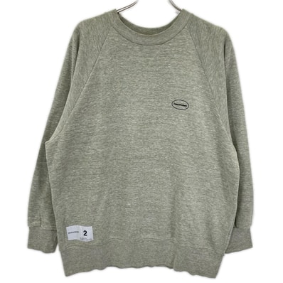 ディセンダント グリーン PECREW NECK スウェット 2