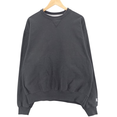 古着 チャンピオン Champion 無地 ブランクスウェットシャツ トレーナー メンズL相当/eaa419090
