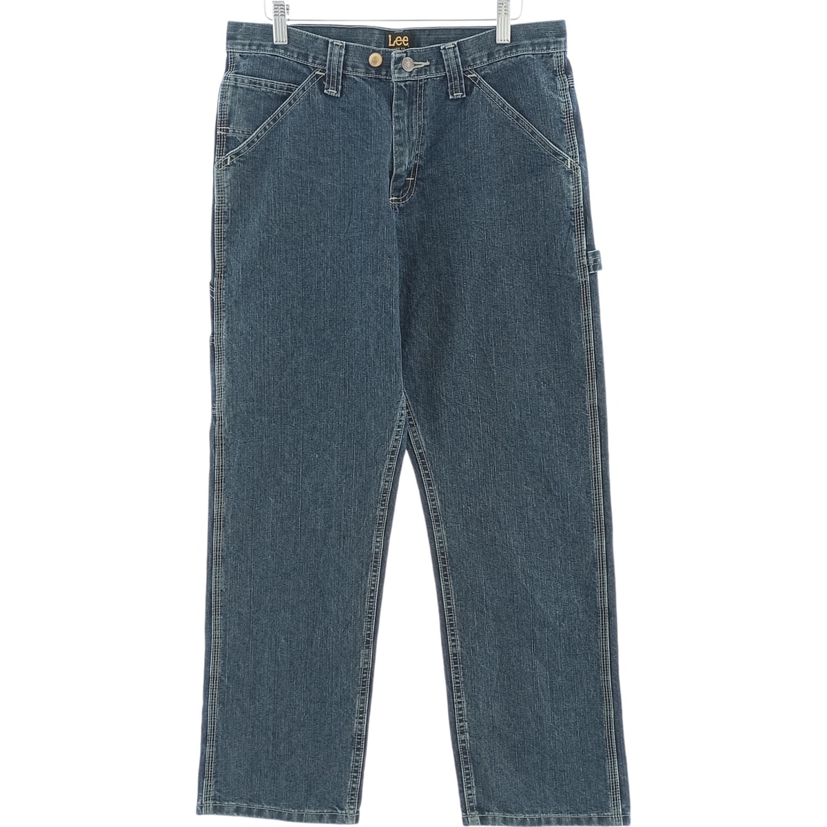 古着 リー Lee LOOSE FIT デニムペインターパンツ メンズw32相当/eaa417851