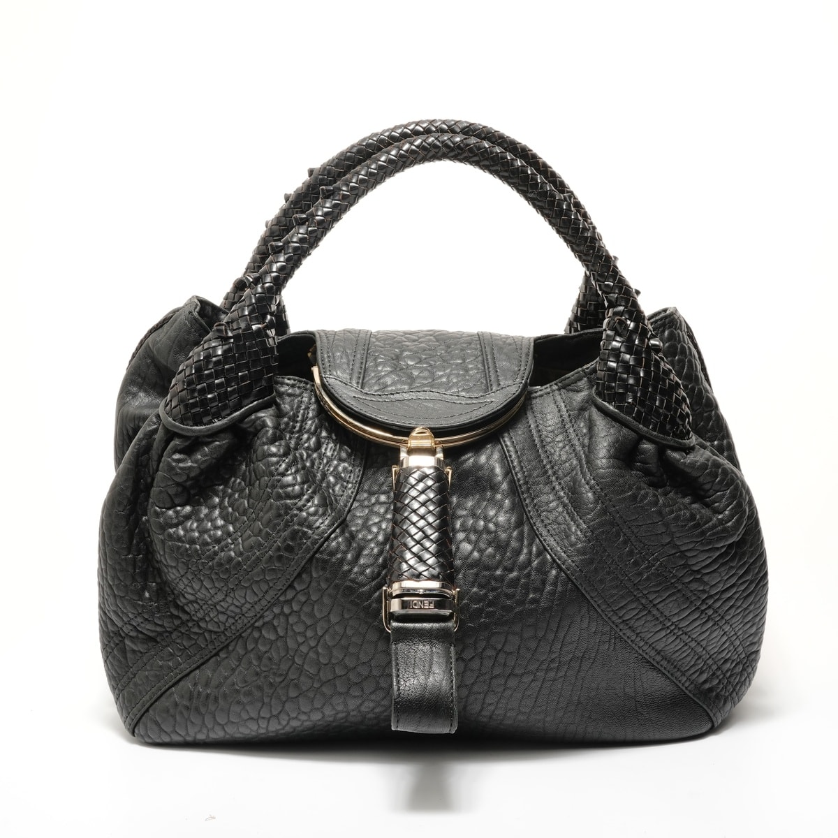 フェンディ FENDI スパイバッグ レザー ショルダーバッグ【中古】