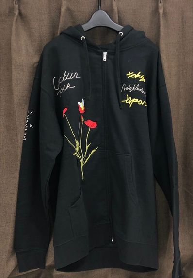 NEIGHBORHOOD Travis Scott Cactus Jack Carousel Hoodie "Black"