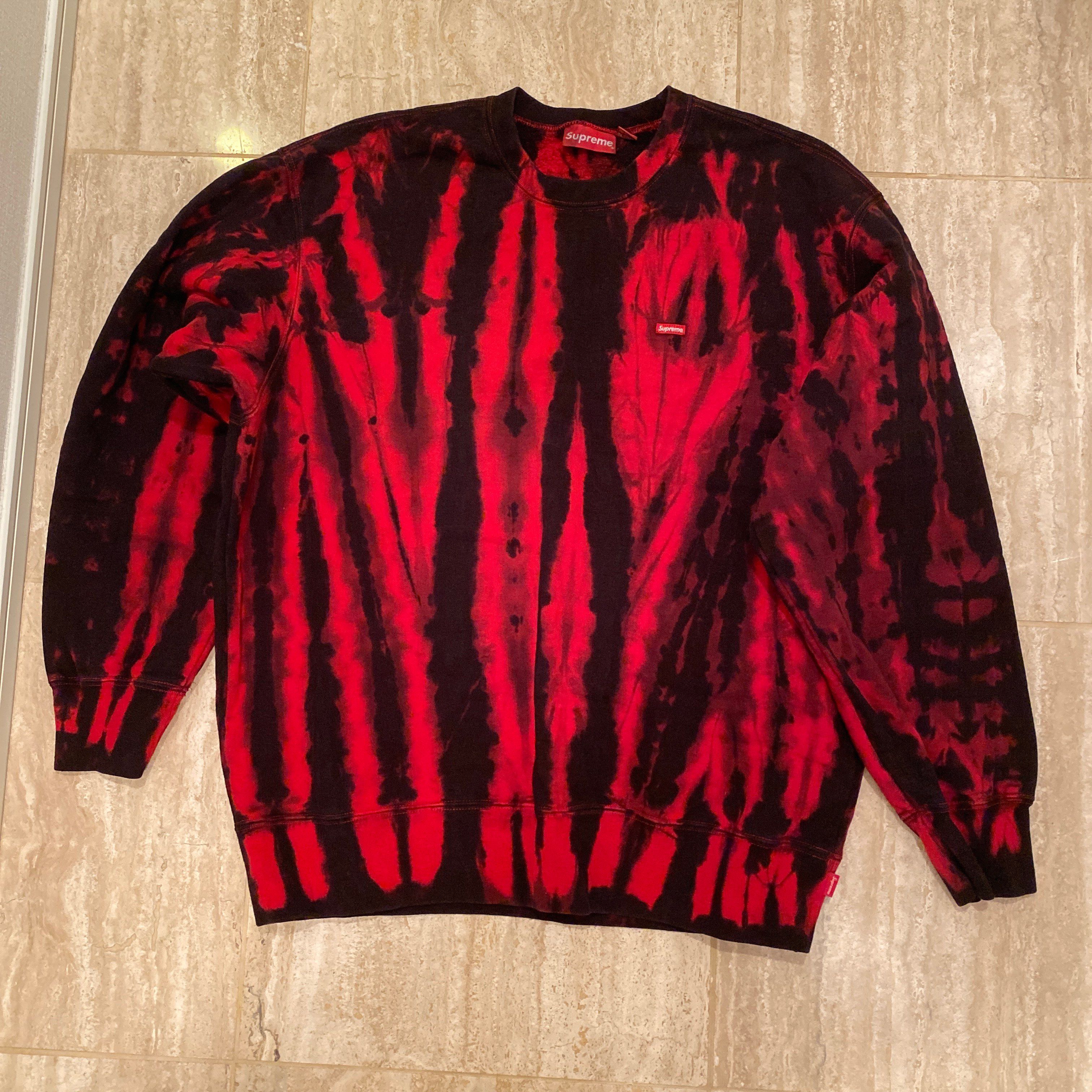 Supreme Small Box Crewneck 