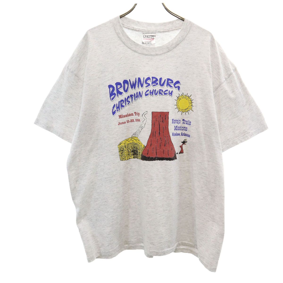 ONEITA オニータ 90s 半袖 Tシャツ