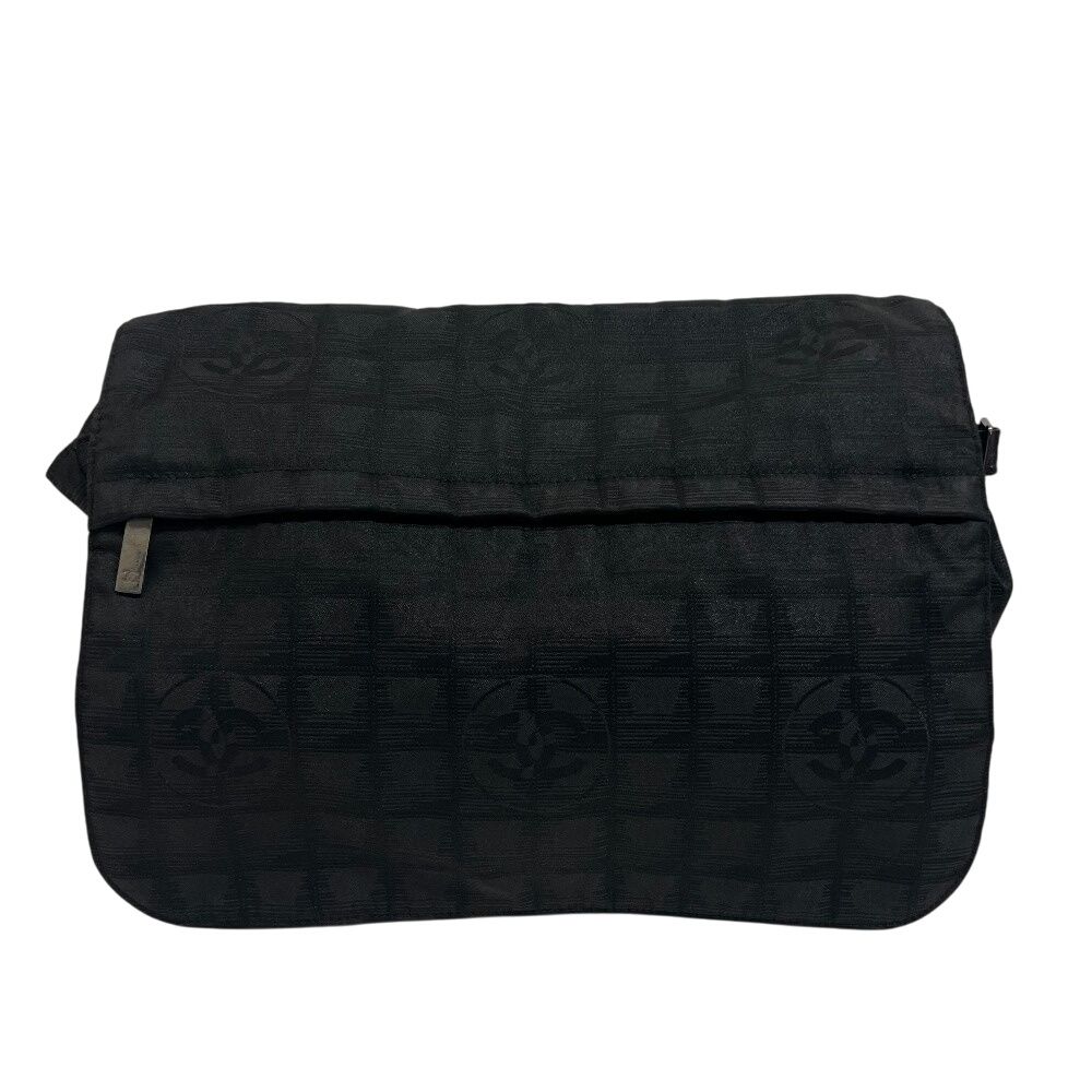 シャネル CHANEL ショルダーバッグ ニュートラベルライン ブラック