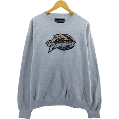 古着 ジャンスポーツ JANSPORT NHL FLORIDA PANTHERS フロリダパンサーズ スウェットシャツ トレーナー メンズXL相当/eaa501490